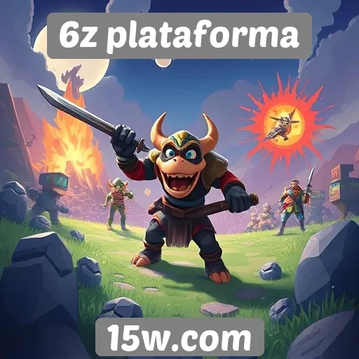 Análise da variedade de jogos disponíveis na 6z plataforma