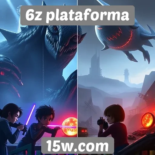 Comparativo de gráficos em jogos da 6z